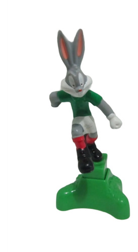 Bugs Bunny Conejo De La Suerte Futbolista Kick Action !mt