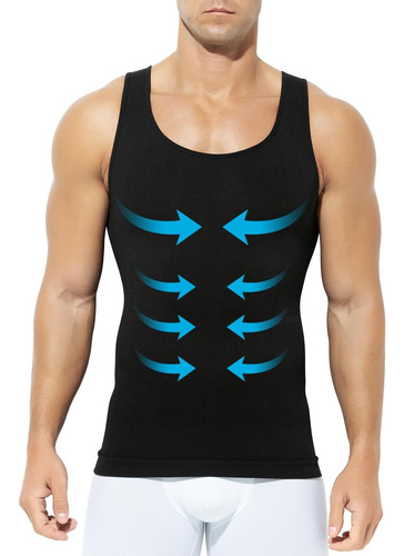 Camiseta Reductora Hombre, Faja Reductora Hombre, Faja