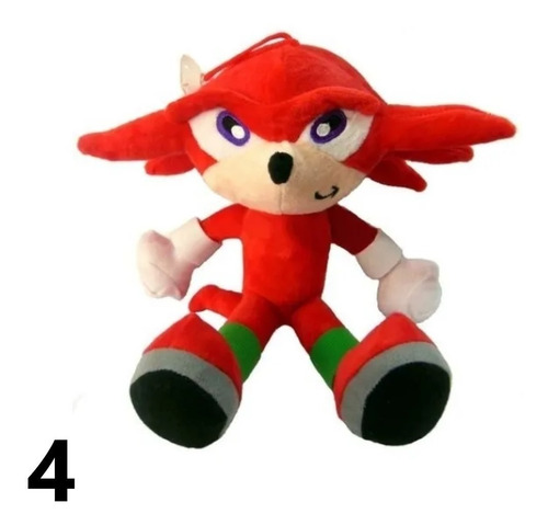 Peluche Sonic Y Amigos