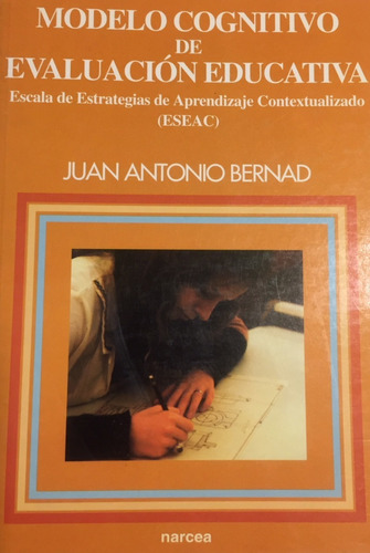 Libro Modelo Cognitivo De Evaluación Educativa Narcea