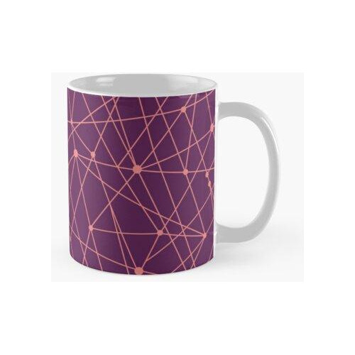 Taza Patrones De Línea 15 Calidad Premium