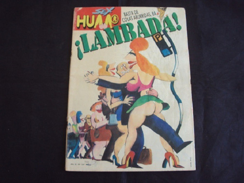 Revista Sex Humor # 124 (1990) Ediciones De La Urraca