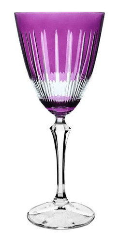 Taça Para Água Em Cristal L'hermitage Elizabeth 350ml Violet