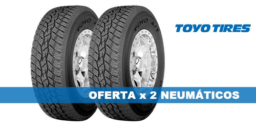 2 Neumaticos Toyo Tires Open Country At 235/70 R16 104t