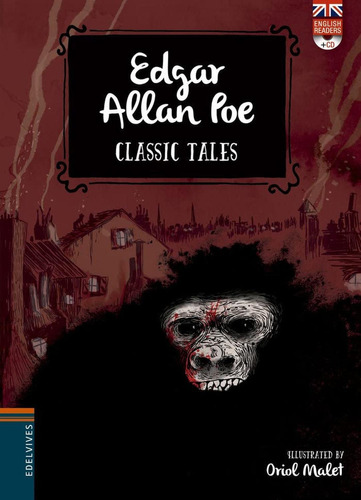 Edgar Allan Poe, De Poe, Edgar Allan. Editorial Luis Vives (edelvives), Tapa Blanda En Inglés