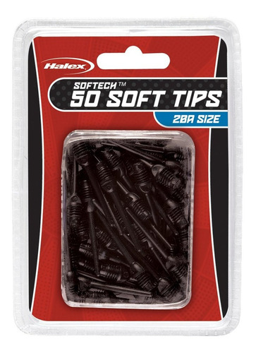 Regent Halex 50 Softech Dart Set Pequeña Color Negro