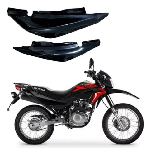 Cubierta Sillin Honda Xr 150 L Color Negro Par