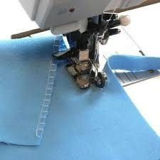 Imagen 5 de 10 de Pie Prensatela Cose Y Corta / Falso Overlock Janome Singer