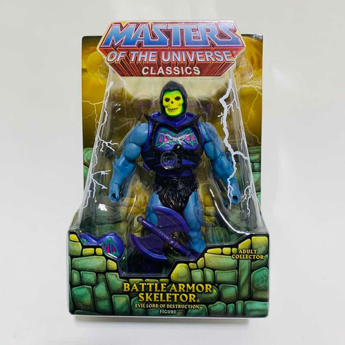 Skeletor Battle Armor Masters Of The Universe Classics Motuc
