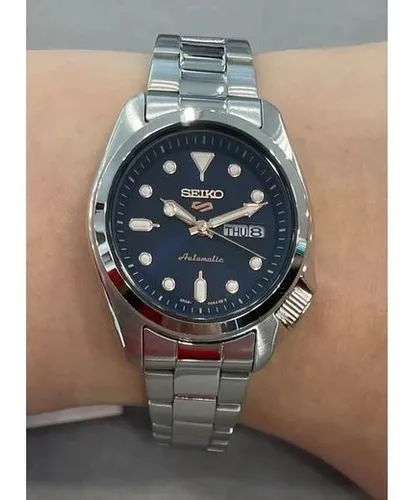 Reloj Mujer Seiko 5 Automatico Serie Nueva 20% Off