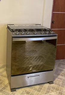 Estufa Whirlpool De Gas Xpert Flama Al Piso 6 Quemadores