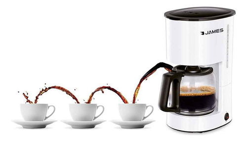 Cafetera James Cfj 10 Tazas 2200 W 1.25l Universo Binario