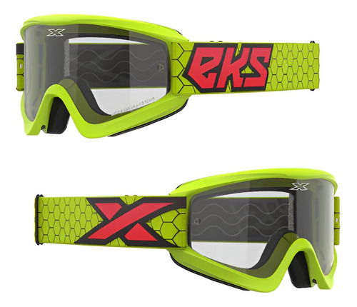 Antiparra Moto Cross Niño Xgrom Fl Eks Made In Usa