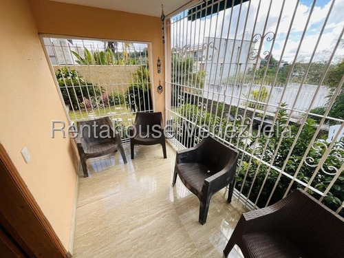 Hermosa Casa En Venta Alto Hatillo Rah Mls25-16012