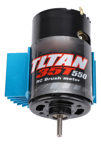 Disipador De Calor Universal Rc Motor 550 Para Coche, Color