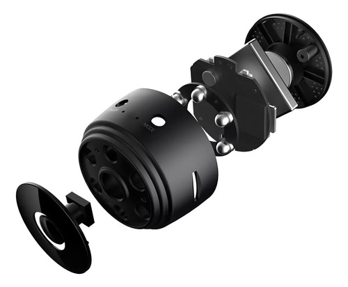 Mini Cámara A9 1080p Hd Ip App Control En Tiempo Real Wifi
