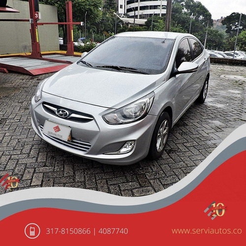 Hyundai I25 Gl 2015