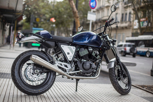 Zanella Ceccato 250- V250 I Café Racer Global Olivos