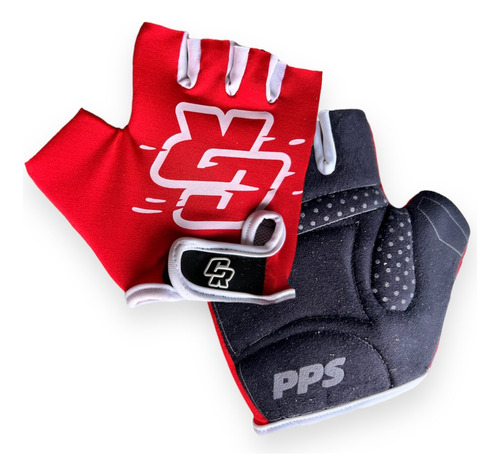 Guantes Cross Roads Dedos Cortos Bici / Skate / Gym / Moto