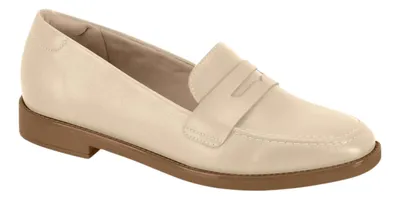 Mocassim Feminino Modelo Clássico Conforto Original Ostra Liso 38 Br