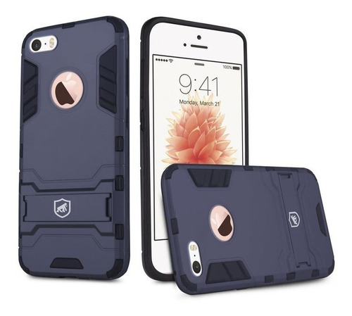 Capa Armor Para Apple iPhone 5 , 5s , Se - Gorila Shield
