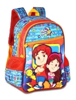 Mochila Escolar Infantil Maria Clara E Jp Clio Jp3321j