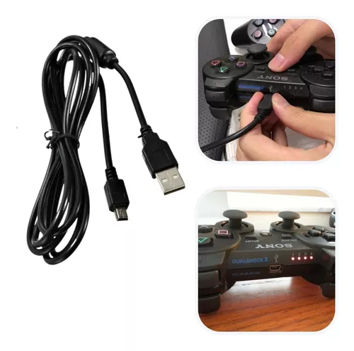 Base de carregamento para playstation 3, carregador gamepad, carregador  duplo para ps3, cabo usb, console controlador, o avião carga jogos -  AliExpress