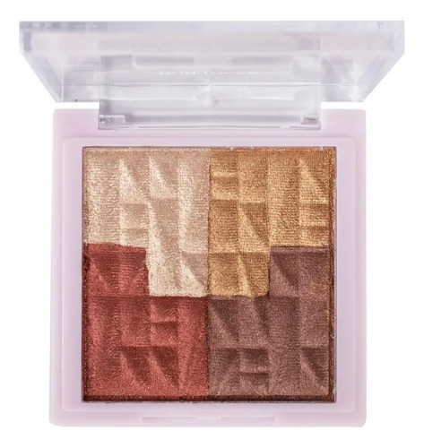 Paleta De Iluminador Hb 7234 - Ruby Rose Alta Fixação