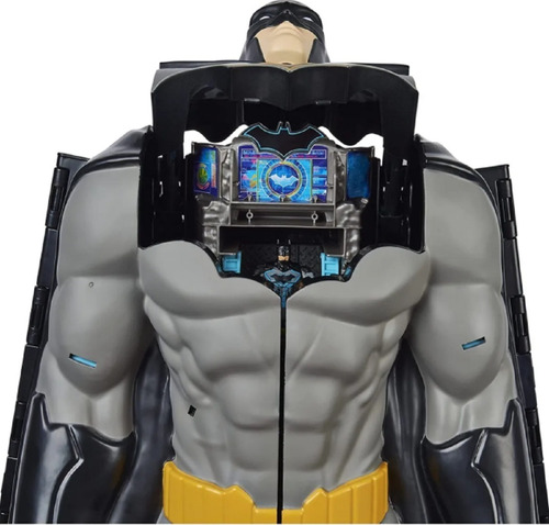 Batman Juego De Transformación Bat-tech Batcave 83 Cm Altura