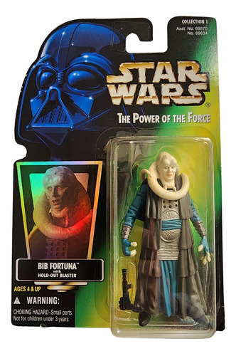 Figura Bib Fortuna Star Wars The Power Of The Force