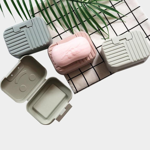 Travel Soap Dishes Portable Soap Box With Soap