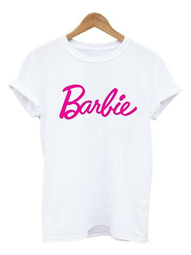 Remera Barbie De El Talle 0 A El 16