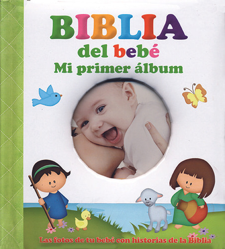 Libro Biblia Del Bebã©. Mi Primer Ã¡lbum - Goldquill Ed.