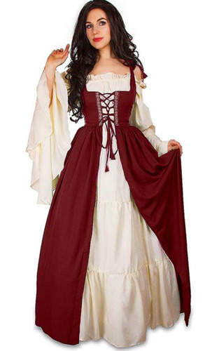 Vestidos De Rol Para Mujeres Del Renacimiento Medieval