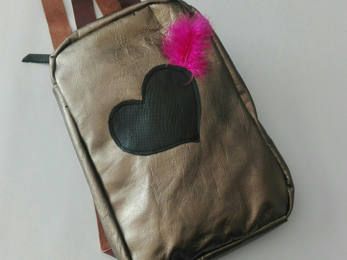 Mochila Cuero Tipo Prune