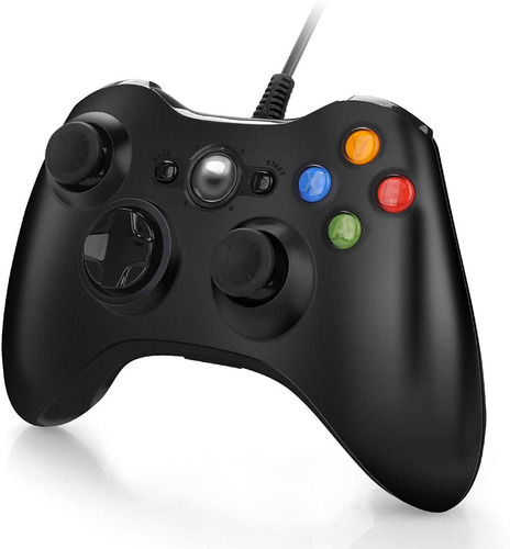 Imagen 1 de 2 de Joystick Alternativo Compatible Pc Y Xbox 360 Mando Usb