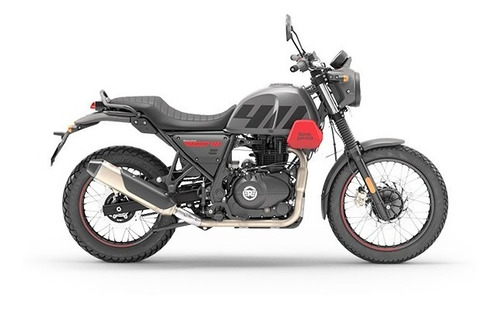 Imagen 16 de 25 de Royal Enfield Himalayan Scram 411 Sky Line Blue 2023