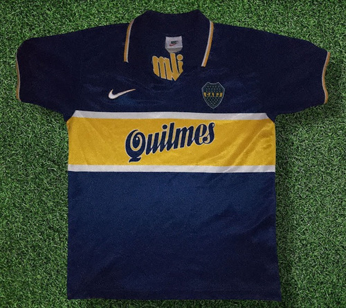 Camiseta Boca Juniors 1995 Titular Epoca Maradona V. Econom