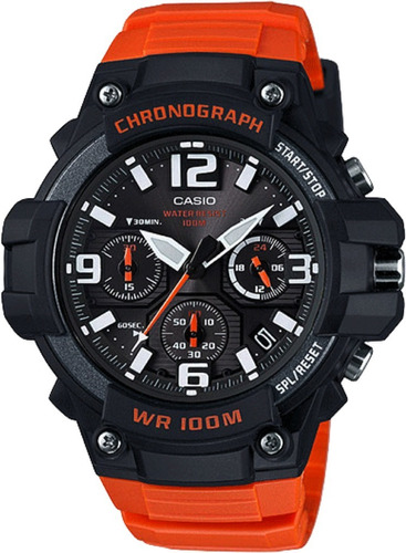 Reloj Casio Caballero Cronógrafo Mcw-100h-4avcf