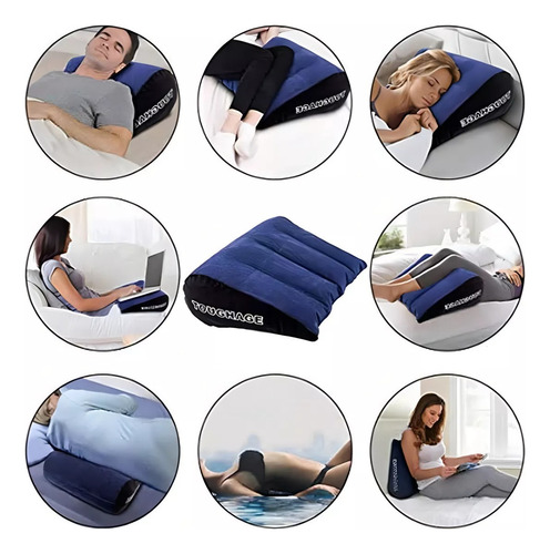 Almohada Inflable Para Cojín Para La Familia