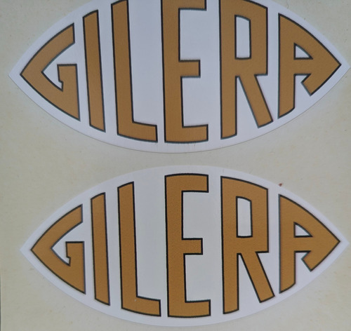 Stickers Gilera 150 Sport Clásica X 3 Envio Gratis