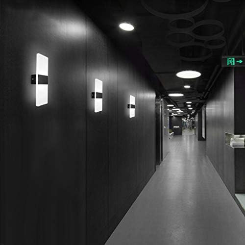 Aplique De Pared Led Mobestech, Lámpara De Pared Acrílica Mo