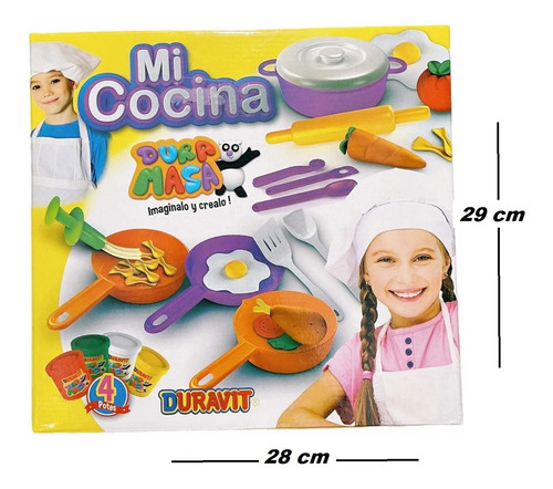 Imagen 4 de 6 de Duravit Dura Masa Mi Cocina 15 Accesorios Juego De Masas