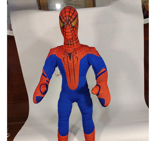 Muñeco Hombre Araña Original Marvel (Usado)