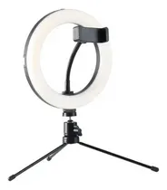 Comprar Luz Pra Tirar Fotos Live Maquiagem Iluminador Ring Light Led Cor da estrutura Preto Cor da luz 3200K-6500K 110Vu002F220V
