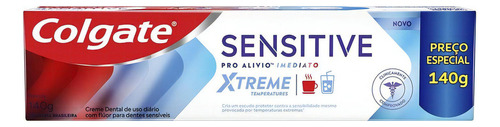 Creme Dental Sensitive Pro-alívio Imediato Xtreme 140g Colgate