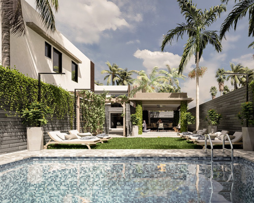 Vendo Exclusivo Y Elegante Complejo De Villas Y Townhouses En Juan Dolio A 3 Minutos De La Playa Hemingway, República Dominicana