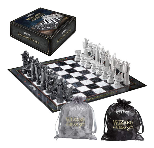 Set Juego De Ajedrez De Harry Potter Wizard