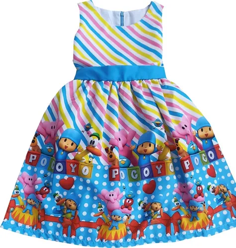 Vestidos Para Niñas De Pocoyó - H