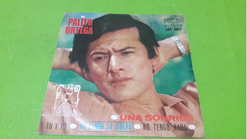 Palito Ortega - Simple Vinilo